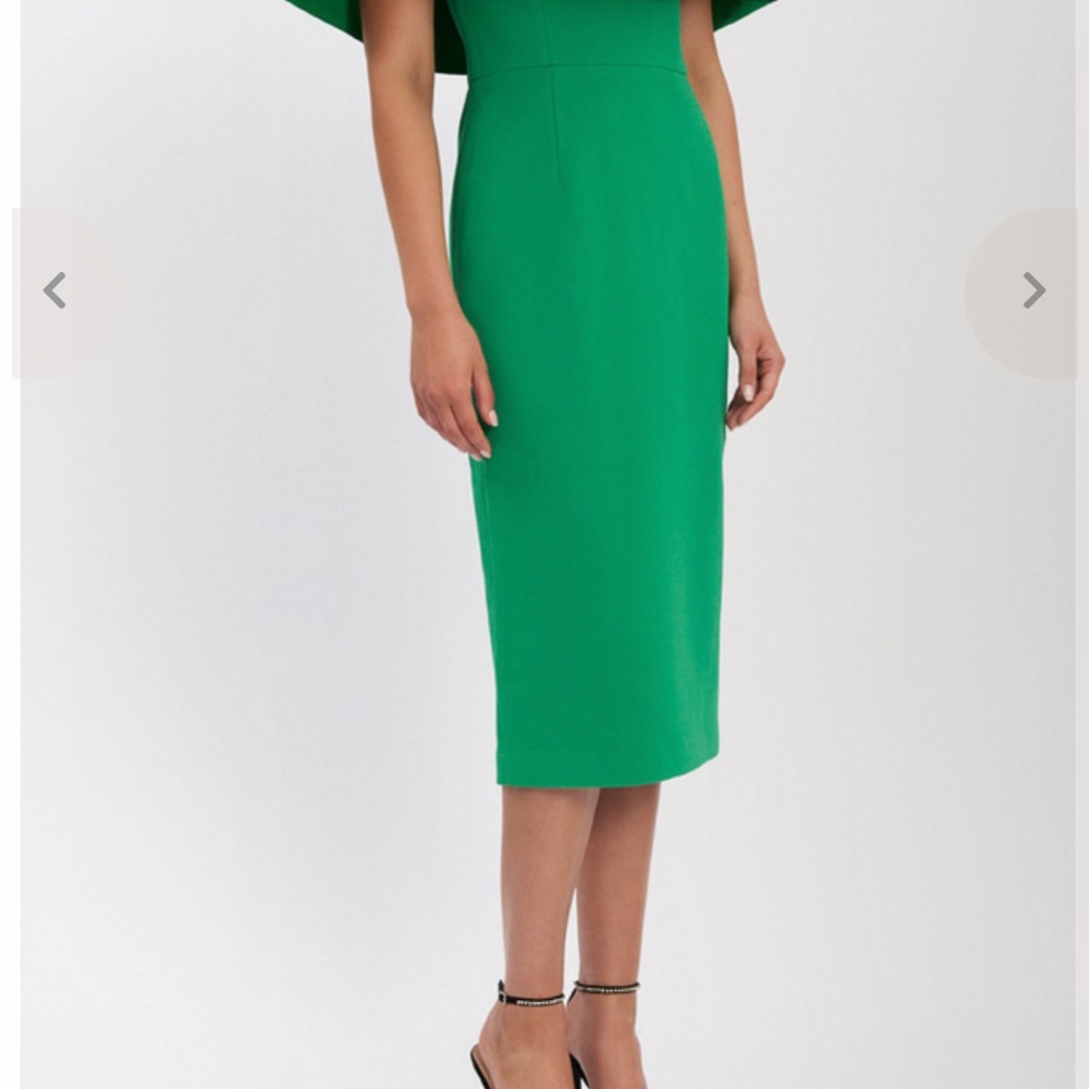 REBECCA
VALLANCE
REBECCA VALLANCE VIRGIL MIDI DRESS Size  US 2 or 4 - Picture 4 of 11